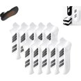 thumbnail image 1 of Kngdrt Reliableof Non Slip Socks for Men, Unisex Low-Cut No-Show Sports Socks with Grips, Breathable and Sweat-Wicking, 1 of 7