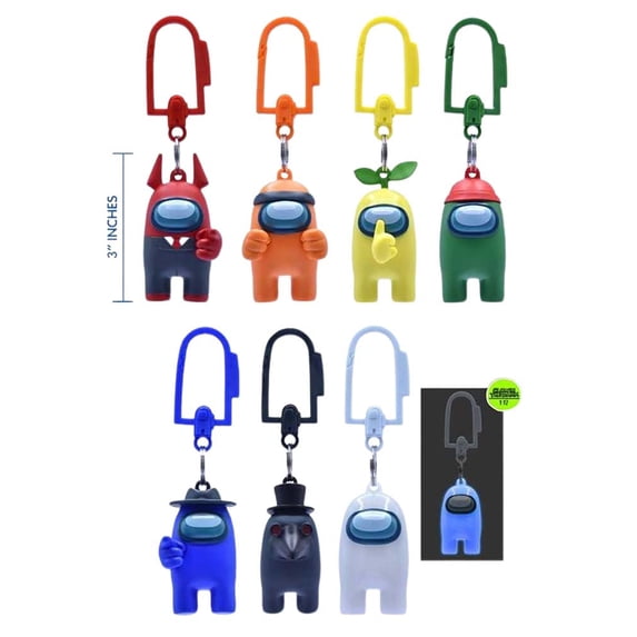 Among Us Backpack hangers (Blind Bag)