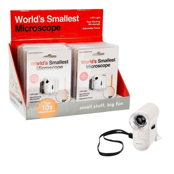 Knick Knack Toy Shack Digital Microscope, Pack of 12