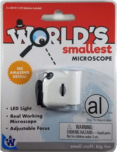 WESTMINSTER Knick Knack Toy Shack Digital Microscope, Pack of 12
