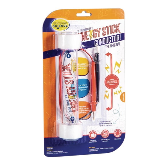 Knick Knack Toy Shack Energy Stick Conductor Kit for Kids Aged 3+ | Unisex Gift
