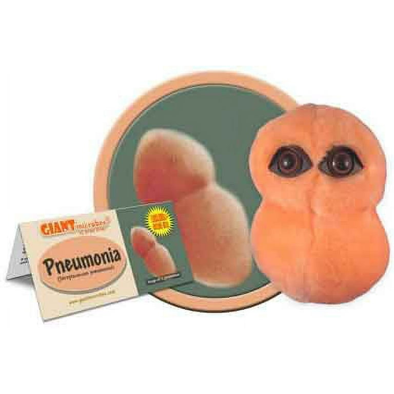 plush bacteria toys