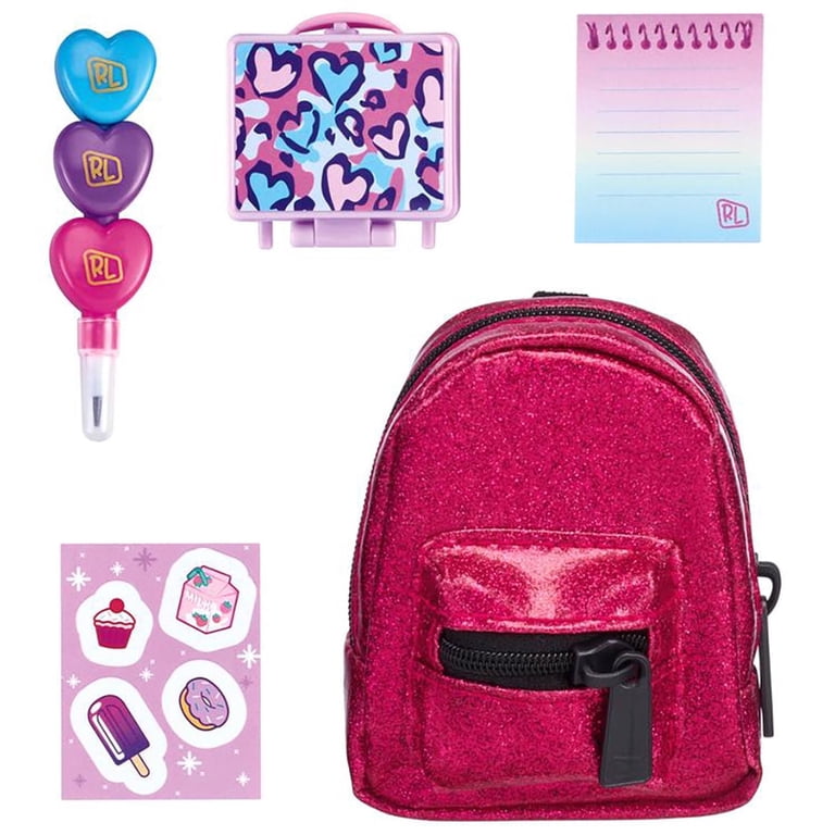 collectable mini backpacks Knick Knack Toy Shack Shopkins Real Littles Toy Backpacks Exclusive Single Pack