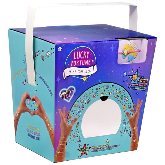 Lucky Fortune Wear Your Luck - Sealed Mystery Box 36 Packs