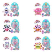 Rainbocorn Plush Sparkle Heart Surprise Series 2 - random or select individual (mini rainbocorn)