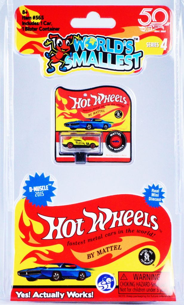 Knick Knack Toy Shack World's Smallest Hot Wheels Toys - Series 4 - D Muscle 2015