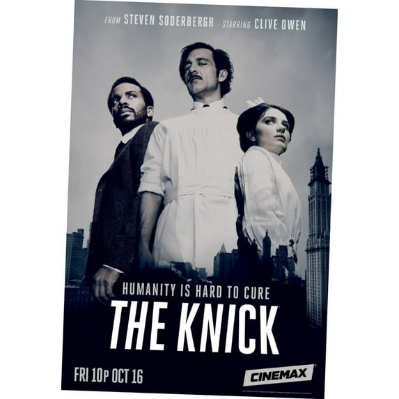 Knick The Movie Poster Giclee Print Reprint 27inx40in for any room 27x40 Square Adults AB Posters