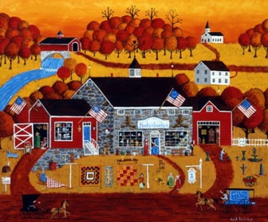 Knickerbocker Antiques Canvas Art - Joseph Holodook (32 x 26)