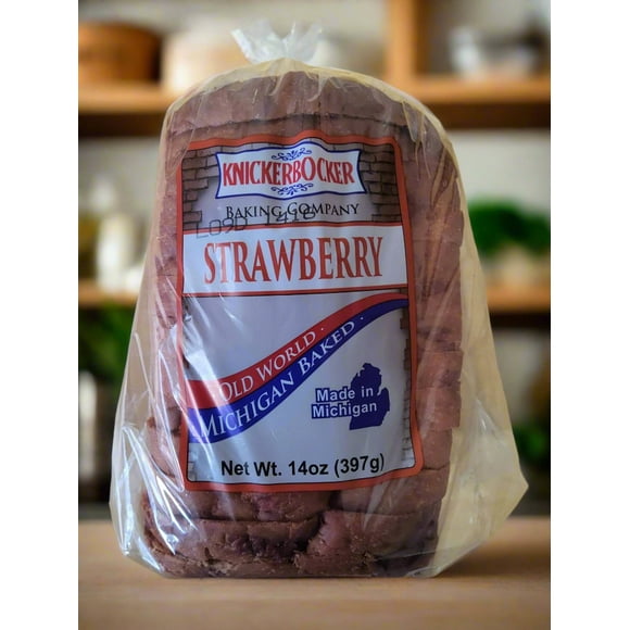 Knickerbocker Bakery Strawberry Bread 14.oz.