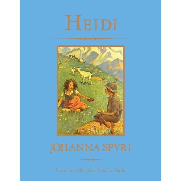 Pre-Owned Knickerbocker Children's Classics: Heidi (Series #6) (Hardcover)