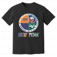thumbnail image 1 of Knicks Islanders Jets Yanks Sports Unisex Softstyle Tshirt Comfort Color T-Shirt Unisex, up to 4XL, 1 of 4