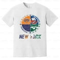 thumbnail image 1 of Knicks Islanders Jets Yanks Sports Unisex Softstyle Tshirt Comfort Color T-Shirt Unisex, up to 4XL, 1 of 4