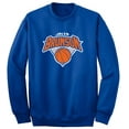 thumbnail image 1 of Knicks Jalen Brunson Logo Crew Neck Sweatshirt, 1 of 1