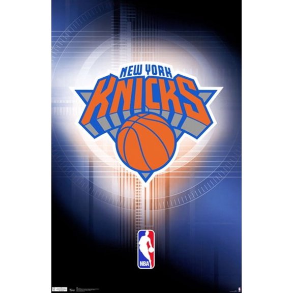 Knicks - Logo 11 Poster - 22 x 34 inches