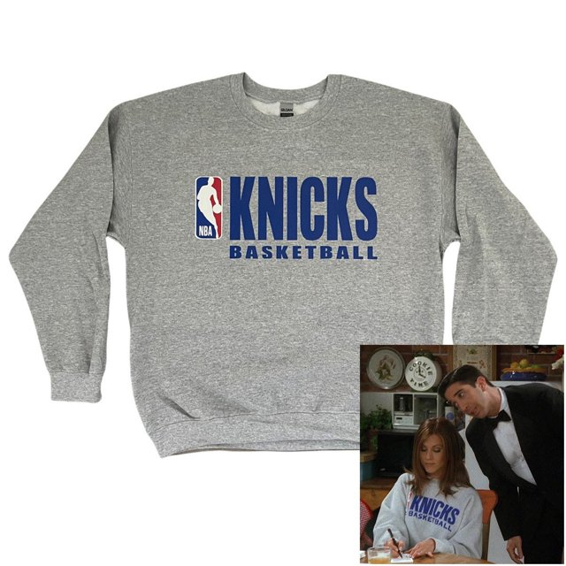 Knicks Rachel Green Sweater / FRIENDS / 90s