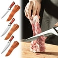 thumbnail image 1 of Knife under $5! Yannianjz Boning Knife for Cattle and Sheep, Butcher Knife for Meat Cutting, Flexible Fillet Knife for Chefs and Home Kitchen, Hunting and Food Preparation Tool, 1 of 9