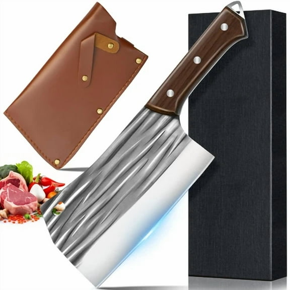 Knife Asian Kitchen Knife Butcher Chef Boning Knife Cleaver Chopping Meat New