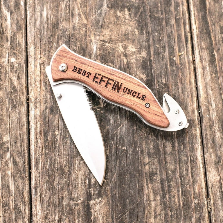 Knife - Best Effin Uncle - 138 Knife - Best Effin Uncle - 138