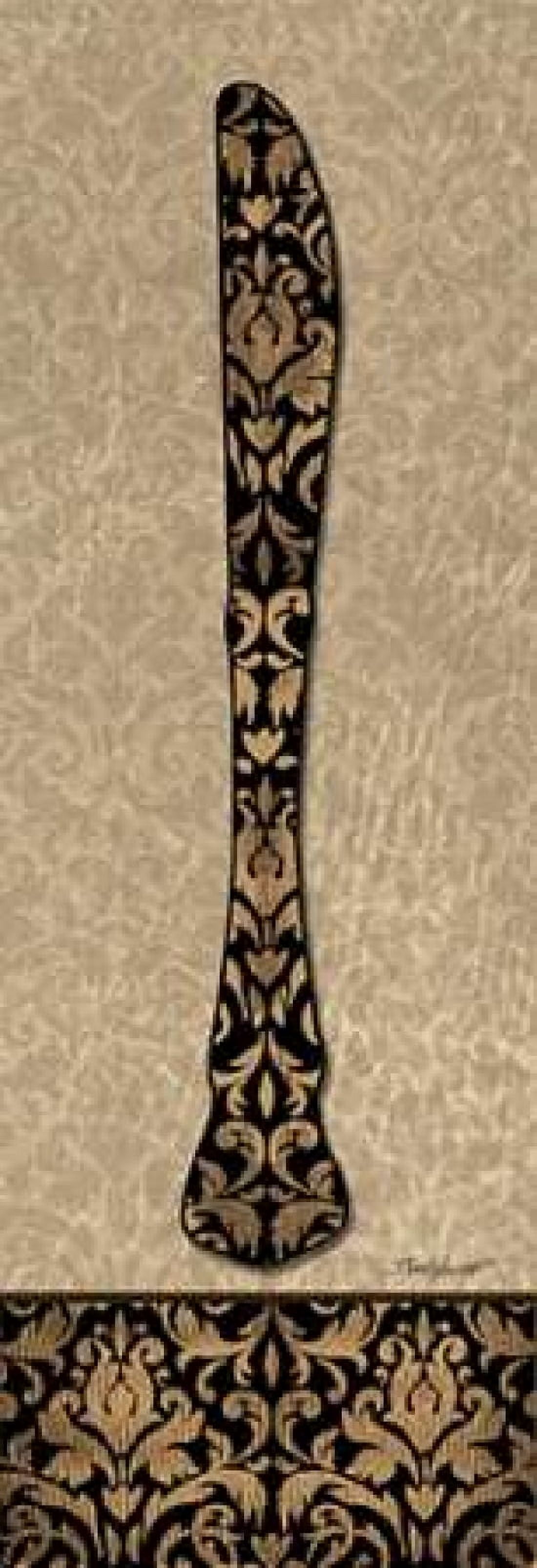 Knife Canvas Art - Todd Williams (10 x 20)