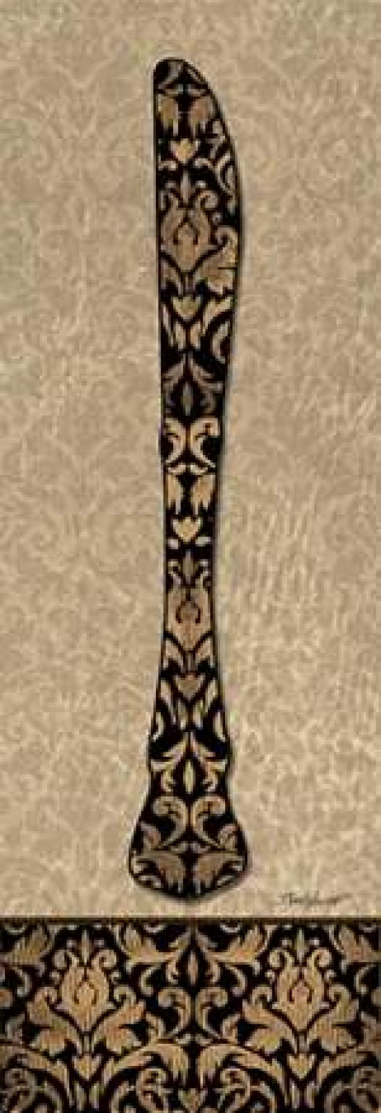 Knife Canvas Art - Todd Williams (24 x 48)