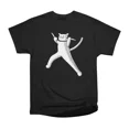 thumbnail image 1 of Knife Cat T-Shirt Tee Gift For Him Merch For Her Apparel For Friend, 1 of 2