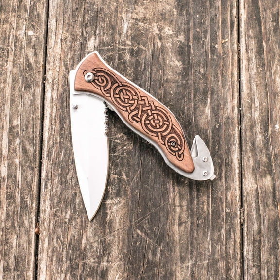 Knife - Celtic Design 138