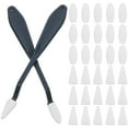 Knife Cleaning Set Blending Tools for Drawing Artist Blending Stumps