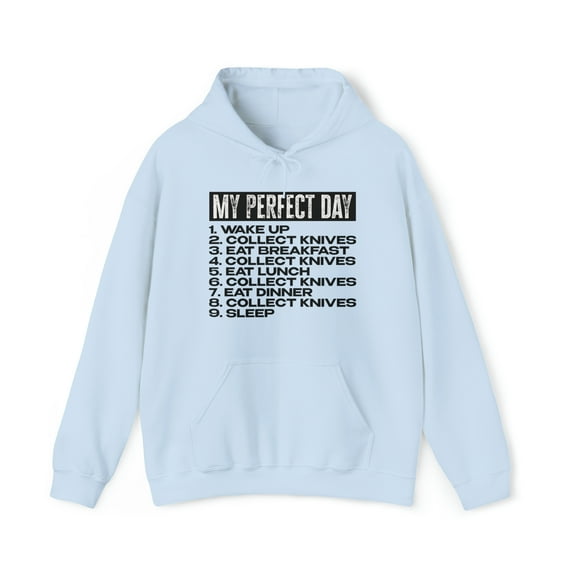 Knife Collection Knives Collector Hoodie, Gifts, Hooded Sweatshirt