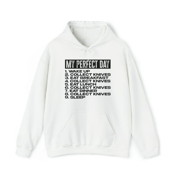 Knife Collection Knives Collector Hoodie, Gifts, Hooded Sweatshirt