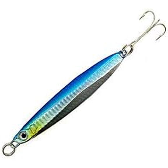 Knife Colt Sniper Jigs 42g, 10 Pcs Blue Sardine for Saltwater Casting & Vertical Jigging, Slim Fast-Sinking Profile with Flashy Finish, Ideal for Mackerel, Bonito & Tuna$$Sport & Recreation Other