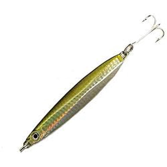 Knife Colt Sniper Jigs 42g, 10 Pcs Brown Aji, for Saltwater Vertical Jigging, Includes Slim , Ideal for Mackerel, Tuna, & Offshore Game Fishing$$Sport & Recreation Other