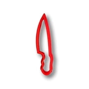 Knife Cookie Cutter 4 Inch- Sharp Edges - Exceptional Quality