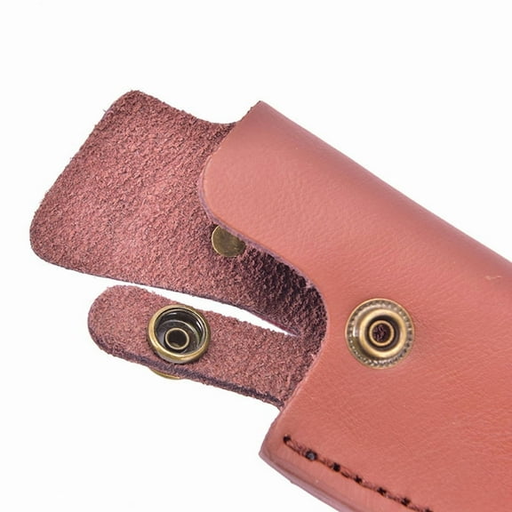 Knife Cover Chef Butcher Kitchen Tools Full Tang Handle Leather Knife Sheath
