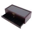 thumbnail image 1 of Knife Display Case, Knife Storage Box, 3-Tier Knife Display Case Organizer for Storing a Variety of Knives (15.7 *7.6 *4.7 in), 1 of 12