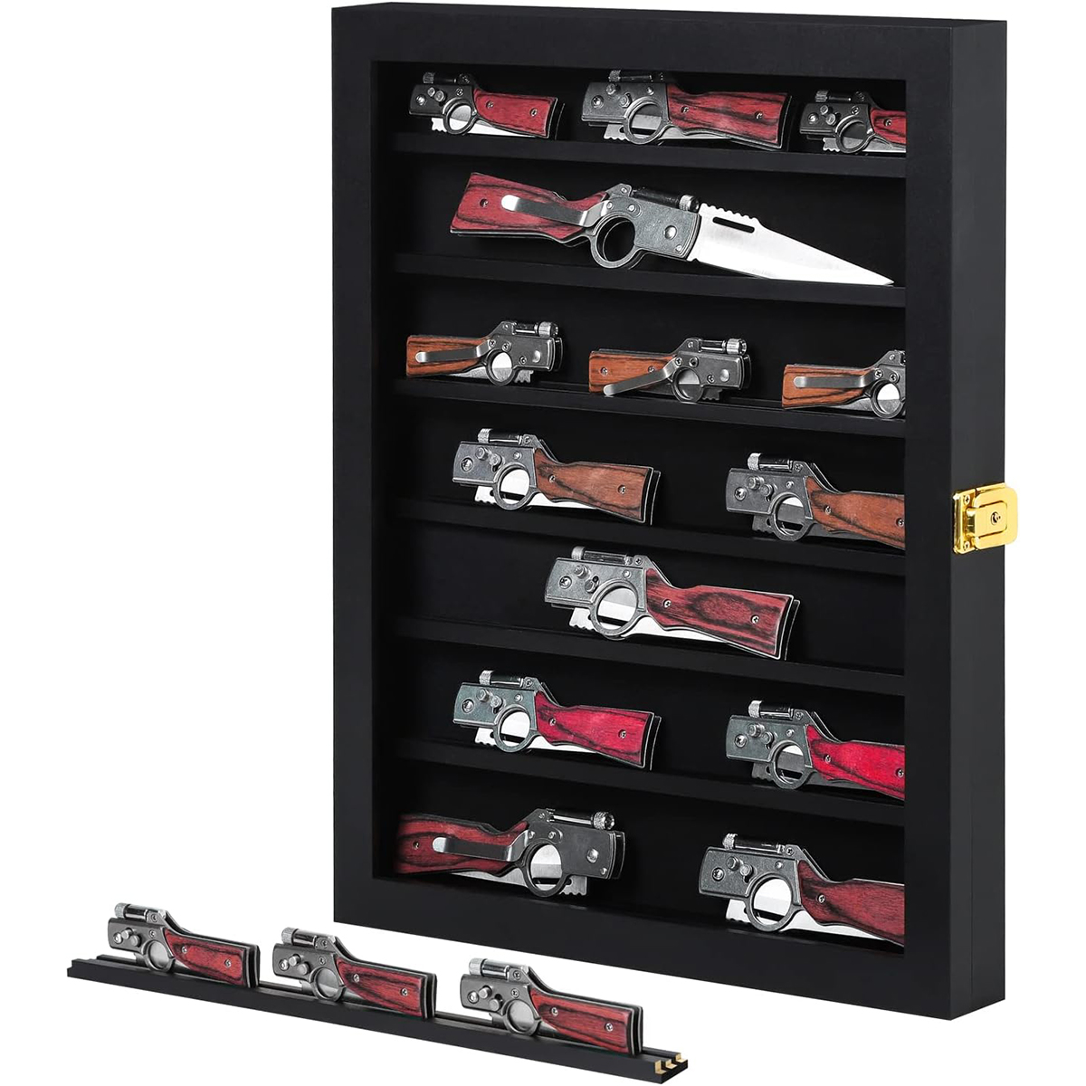 Medium Easel Knife Display