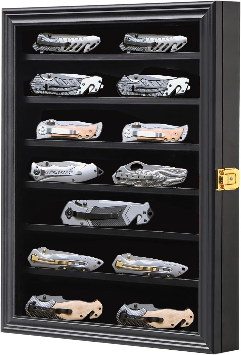 Knife Display Case Pocket Knife Display Stand Military Folding Knife ...