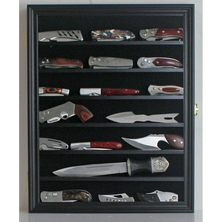 Knife Collection Box, Pocket Knife Display Shelf, Display Shelf