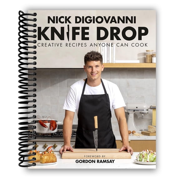 Knife Drop: Creative Recipes Anyone Can Cook (Spiral-bound)