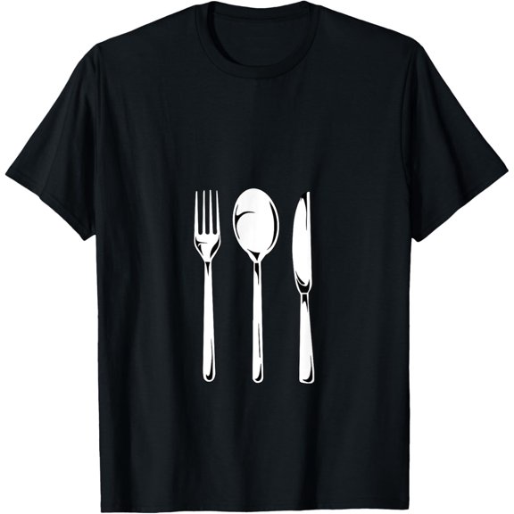 Knife Fork and Spoon T-Shirt