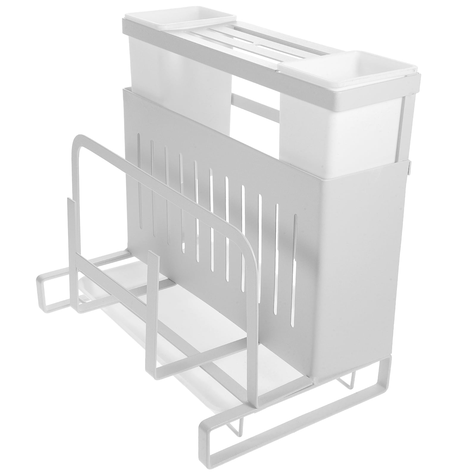 Knife Holder Kitchen Scissor Rack Storage Organizer Shelf Utensils ...