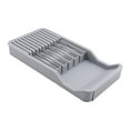 thumbnail image 1 of Knife Holder, in Drawer Knife Block Holder with Expandable Cutlery Tray Kitchen Drawer Organizer Insert-Holds 11 Knive, 1 of 10
