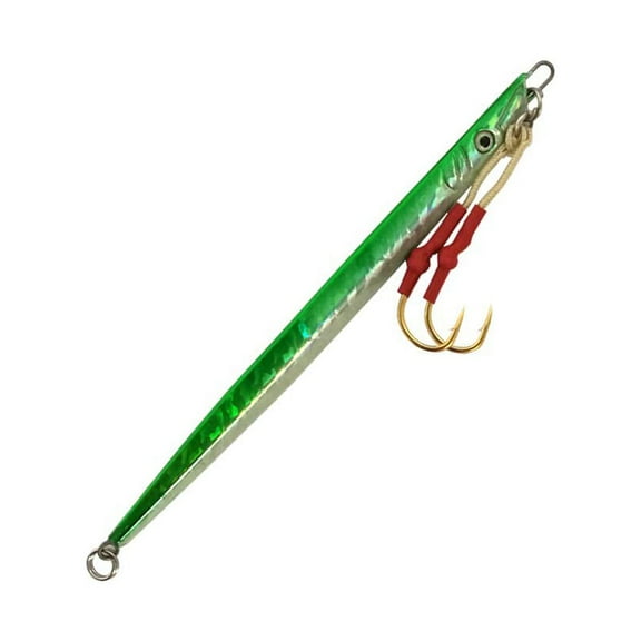 Knife Jigs 7oz Model LF50 Green 10pcs