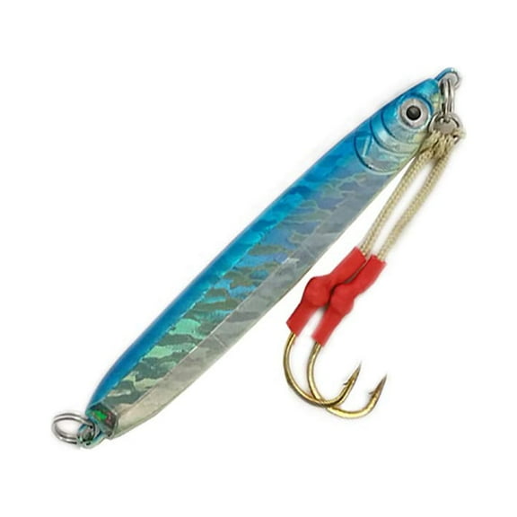 Knife Jigs 9oz Model LF41 Blue 8pcs