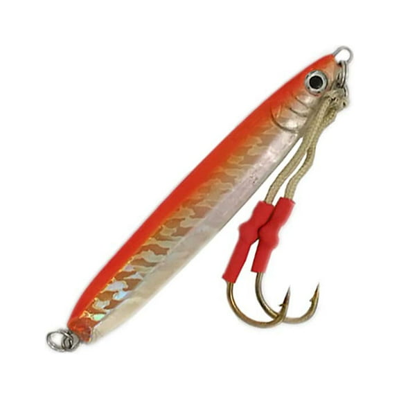 Knife Jigs 9oz Model LF41 Orange 8pcs