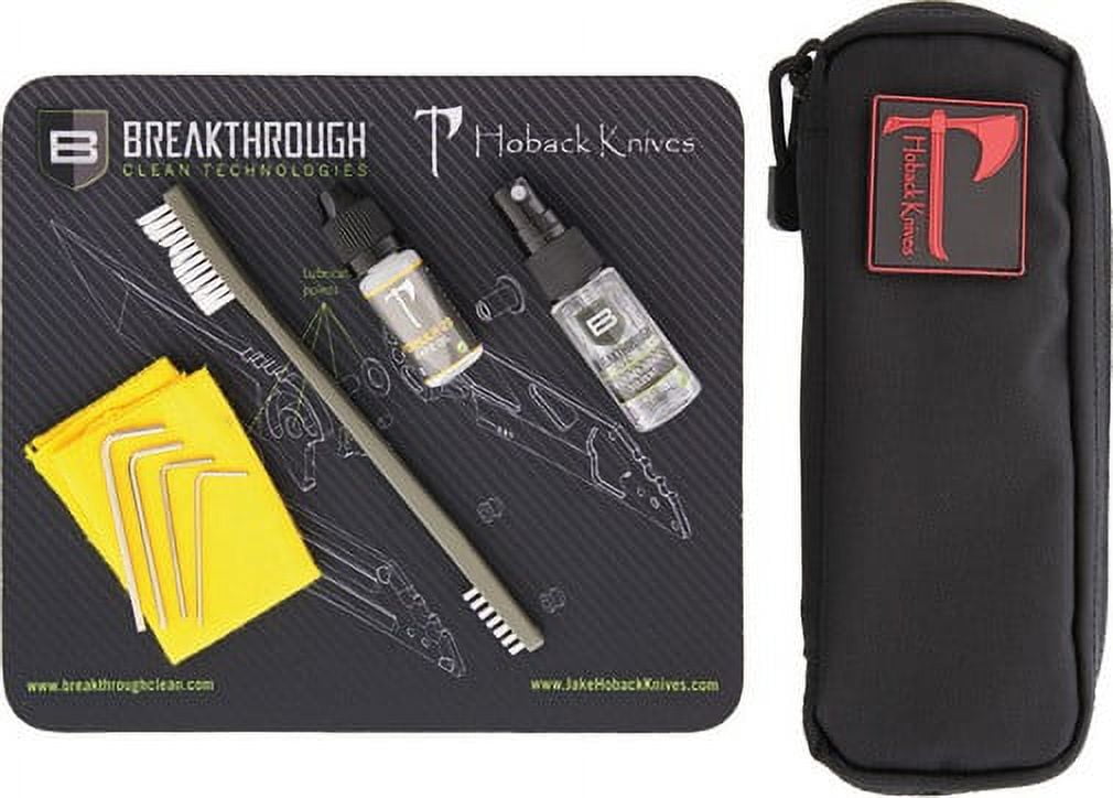New: Jake Hoback Knives F23 Maintenance & Cleaning Kit