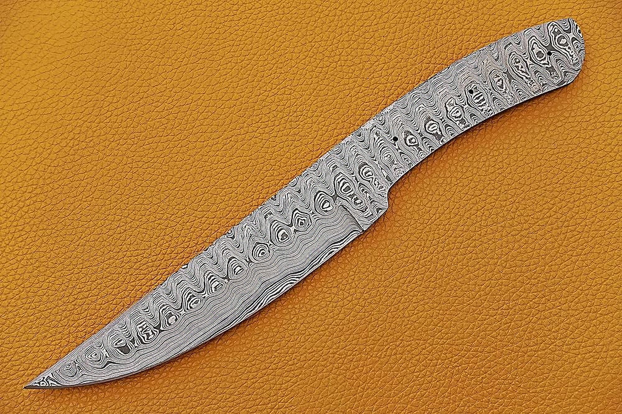 Knife Making, Steel Blank Blade 11 Inches Long Hand Trailing