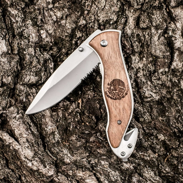 Knife - Mexico Flag 138 Knife - Mexico Flag 138