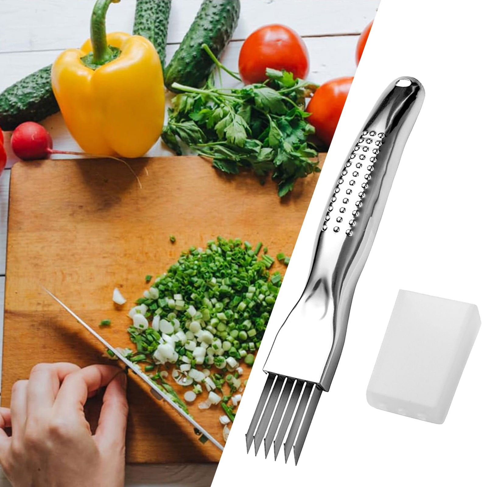 Knife Onion Cutter Vegetable Vegetable Slicer French Fry Slicer Kitchen