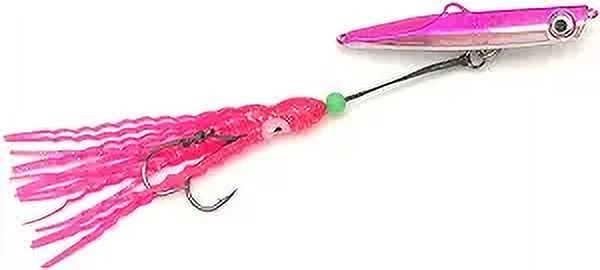 Knife Pirates Metal Jig MB 100g 3.5oz Pink Silver 3 Packs