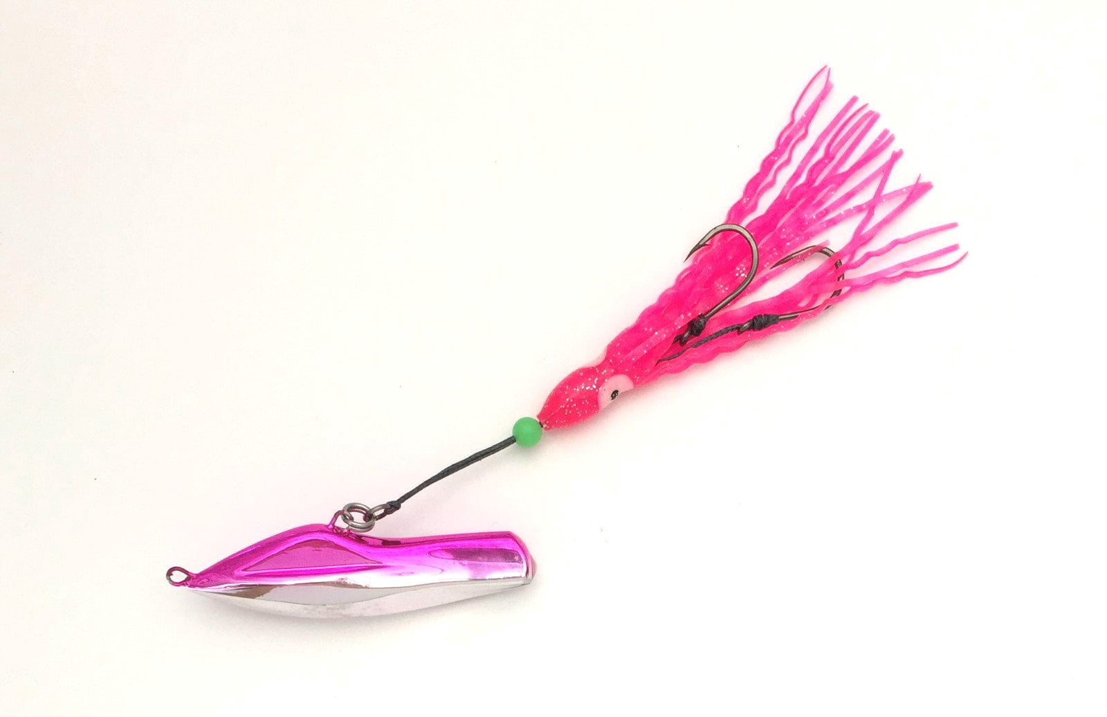 Knife Pirates Metal Jig SB 190g 6.7oz Pink Silver 3 Packs
